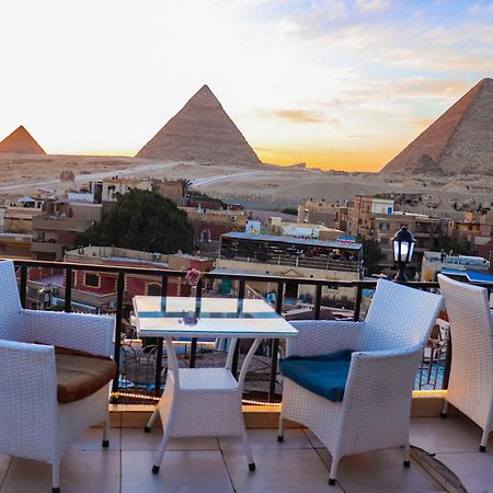 Golden Pyramids Inn Kafrat al Jabal Ngoại thất bức ảnh