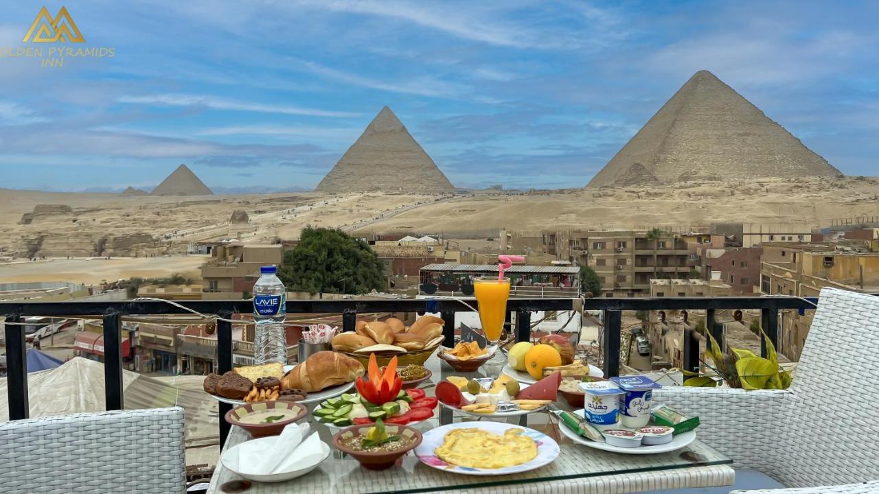 Golden Pyramids Inn Kafrat al Jabal Ngoại thất bức ảnh