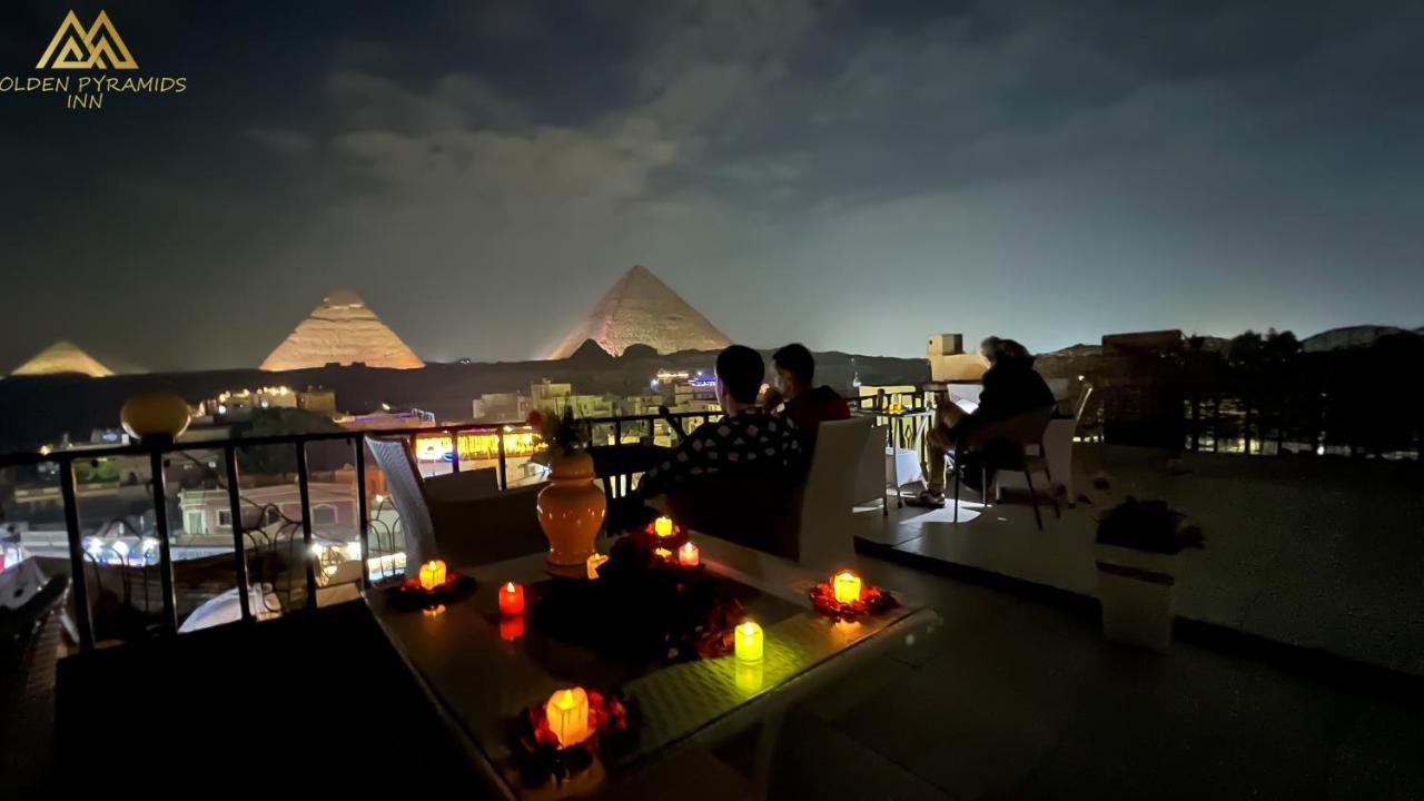 Golden Pyramids Inn Kafrat al Jabal Ngoại thất bức ảnh