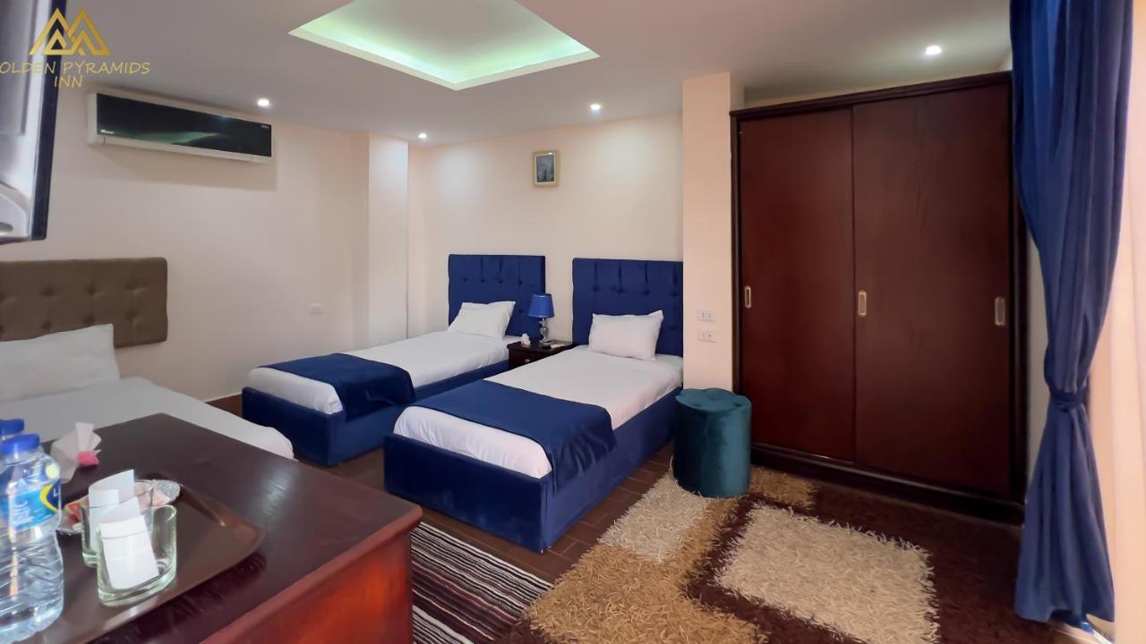 Golden Pyramids Inn Kafrat al Jabal Ngoại thất bức ảnh