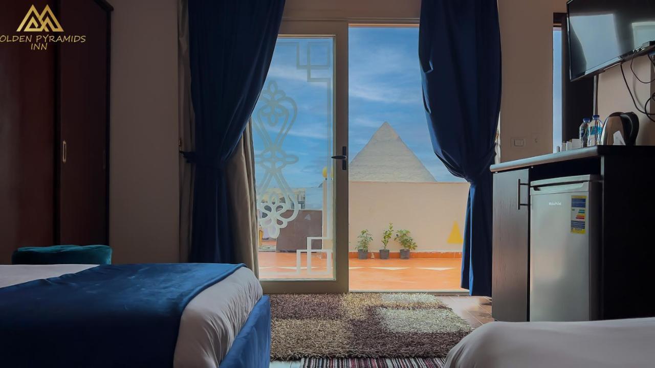 Golden Pyramids Inn Kafrat al Jabal Ngoại thất bức ảnh
