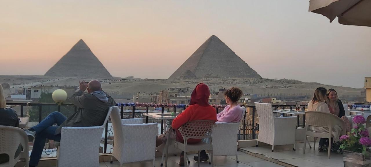 Golden Pyramids Inn Kafrat al Jabal Ngoại thất bức ảnh