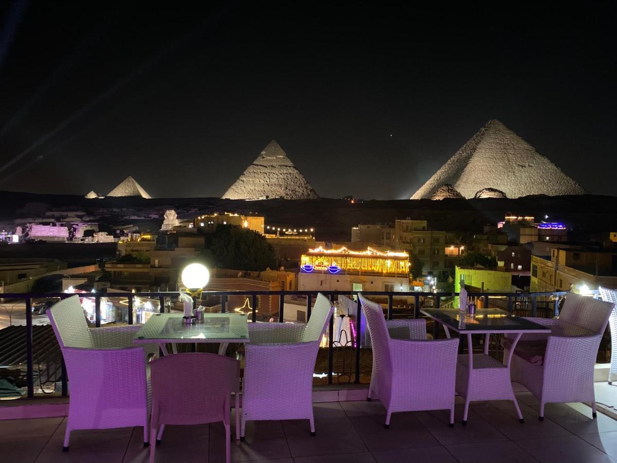 Golden Pyramids Inn Kafrat al Jabal Ngoại thất bức ảnh