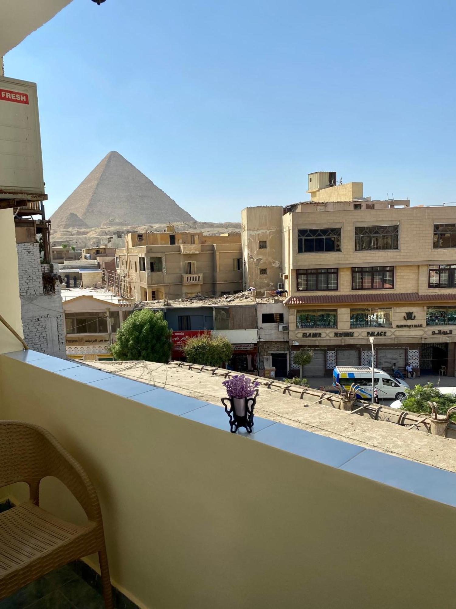 Golden Pyramids Inn Kafrat al Jabal Ngoại thất bức ảnh