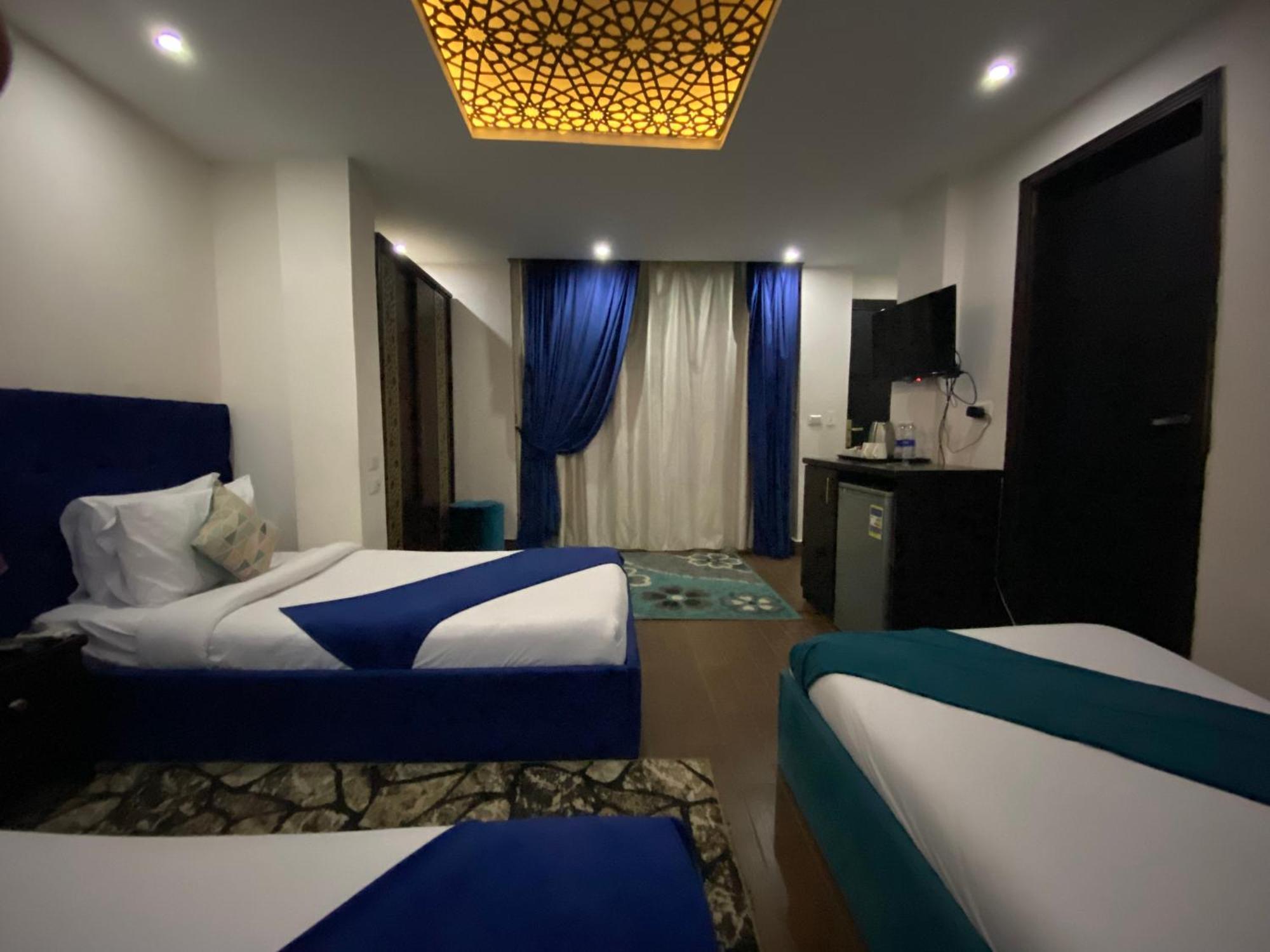 Golden Pyramids Inn Kafrat al Jabal Ngoại thất bức ảnh