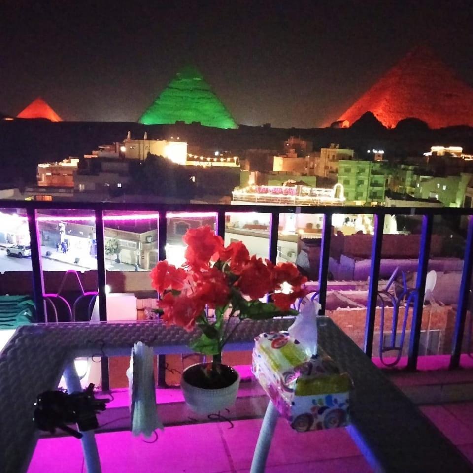Golden Pyramids Inn Kafrat al Jabal Ngoại thất bức ảnh