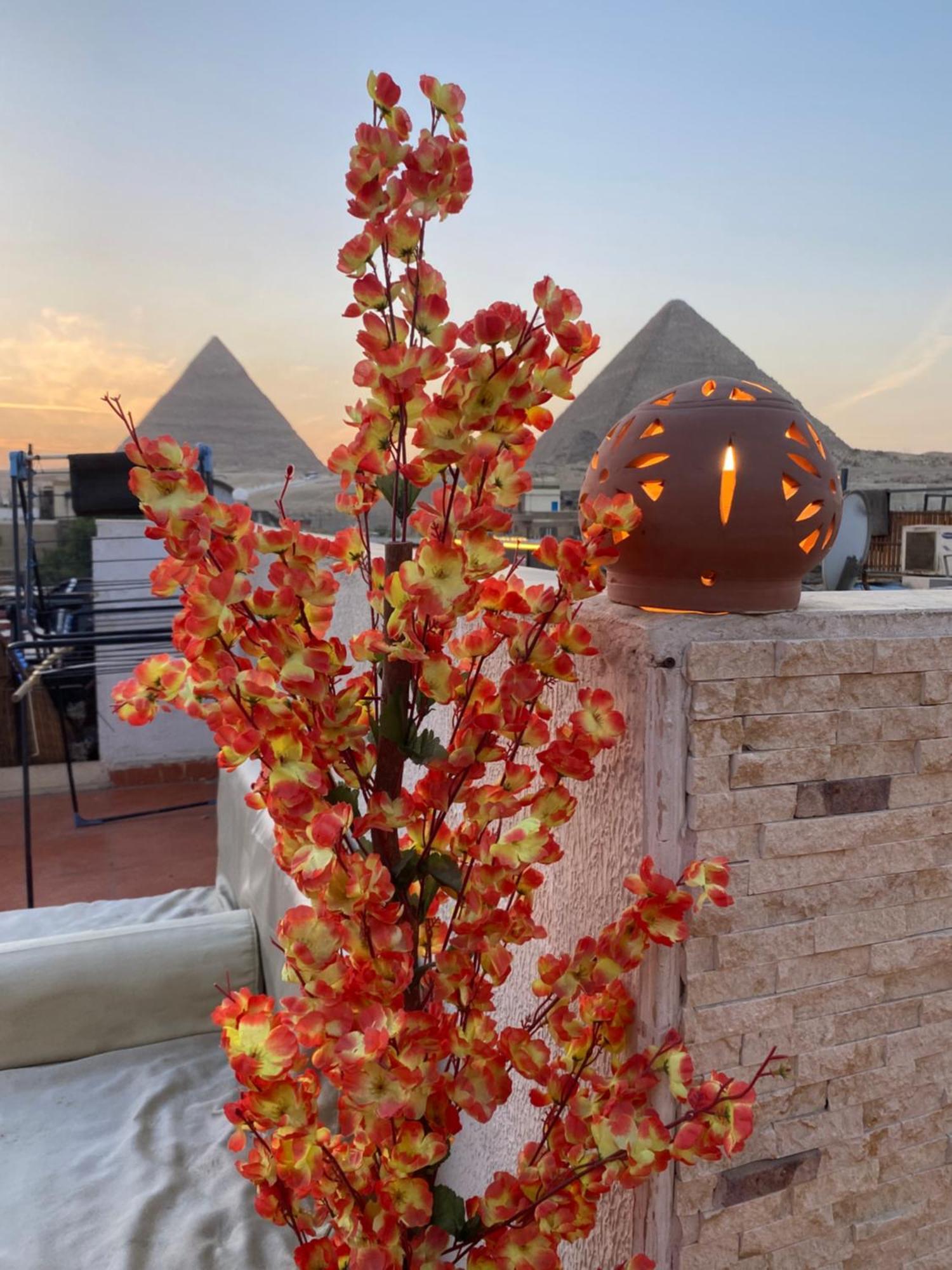 Golden Pyramids Inn Kafrat al Jabal Ngoại thất bức ảnh