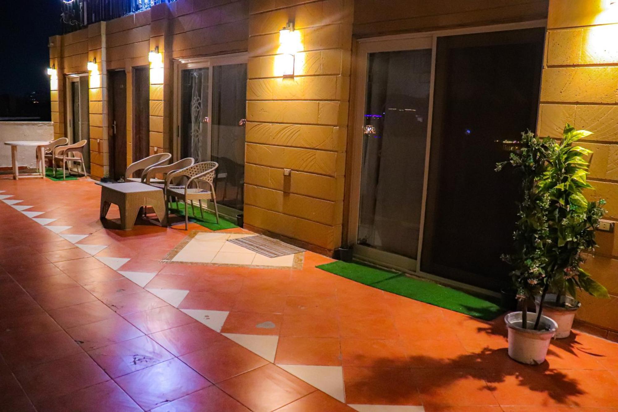 Golden Pyramids Inn Kafrat al Jabal Ngoại thất bức ảnh