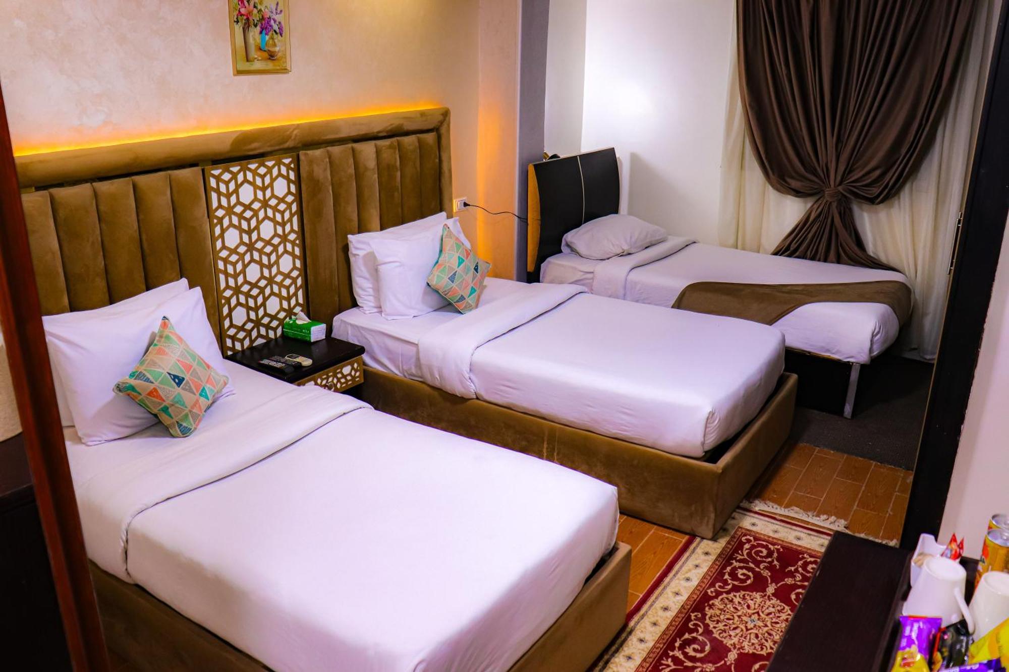 Golden Pyramids Inn Kafrat al Jabal Ngoại thất bức ảnh