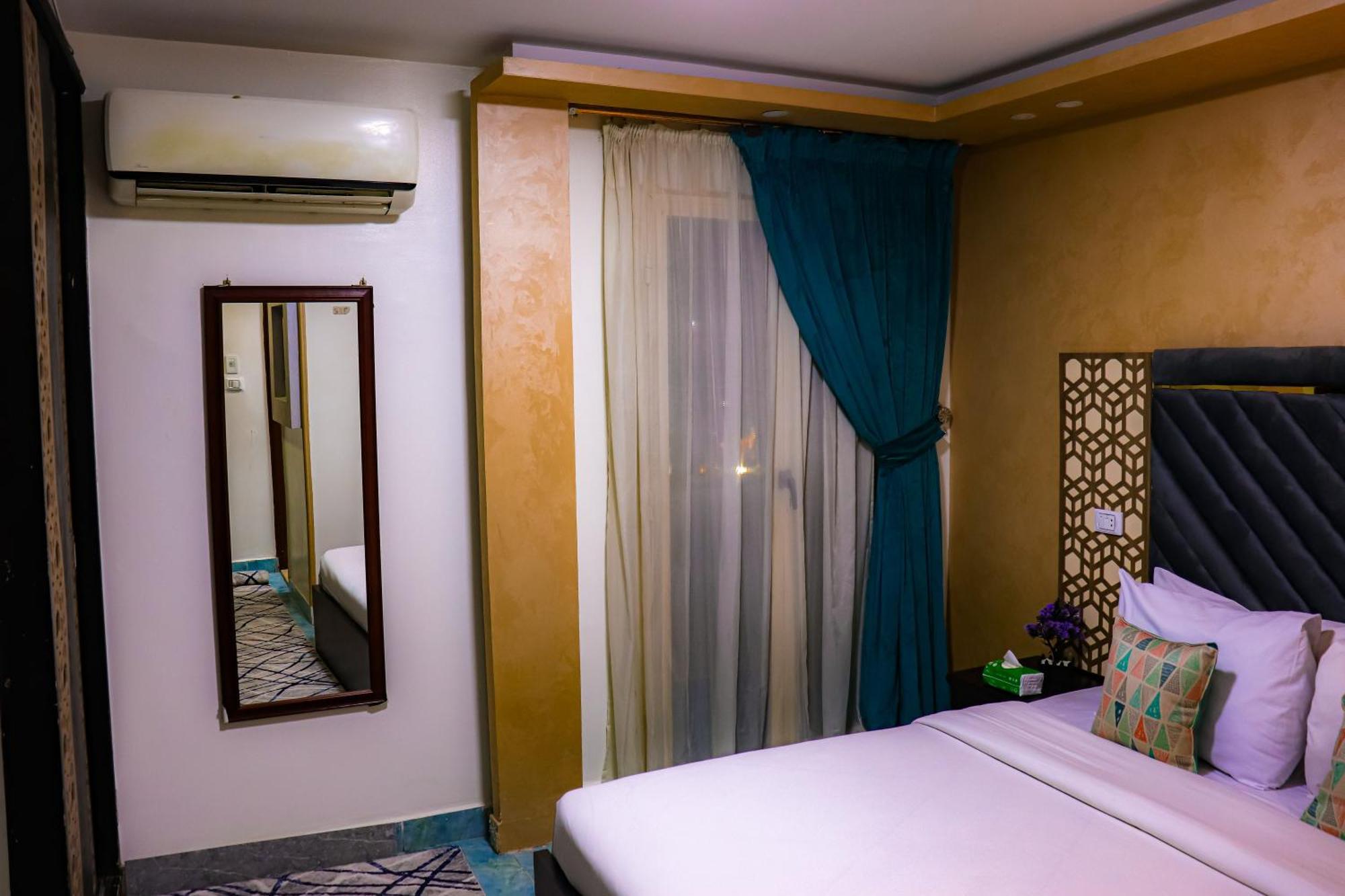 Golden Pyramids Inn Kafrat al Jabal Ngoại thất bức ảnh