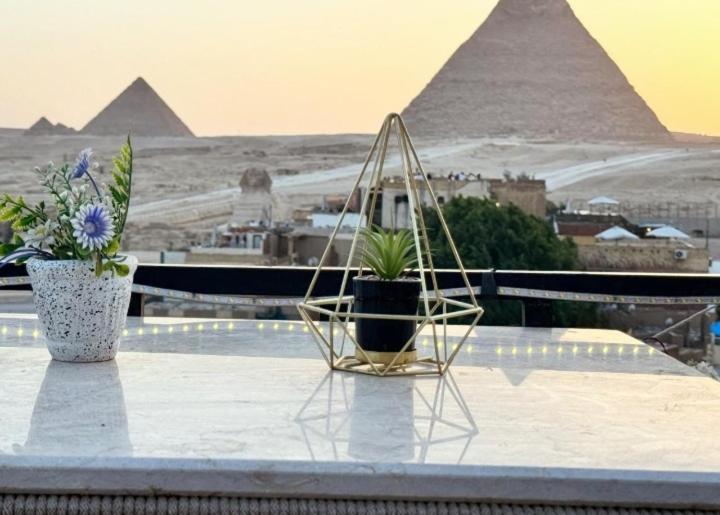 Golden Pyramids Inn Kafrat al Jabal Ngoại thất bức ảnh